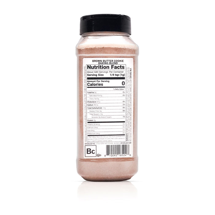 Brown Butter Cookie Spice Blend