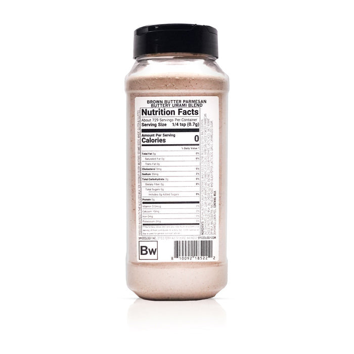 Brown Butter Parmesan Seasoning