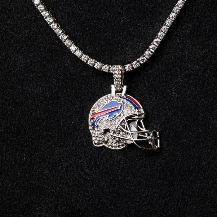 Buffalo Bills Helmet Pendant - The GLD Shop