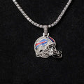 Buffalo Bills Helmet Pendant - The GLD Shop