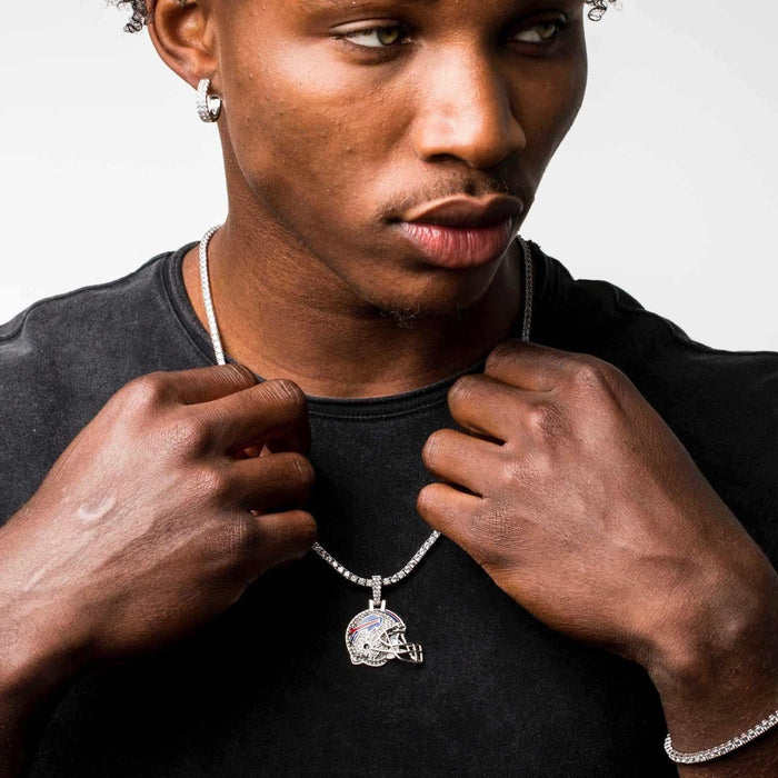 Buffalo Bills Helmet Pendant - The GLD Shop