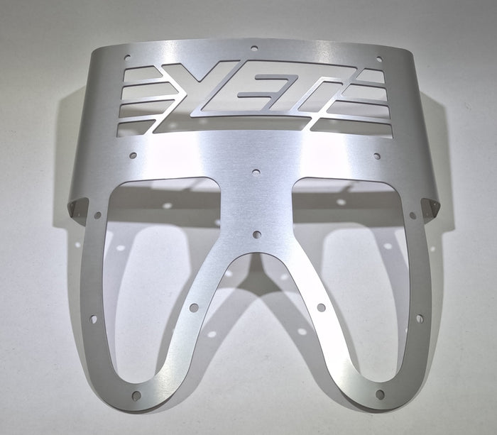 Bumper, formed Plate SS - Clear