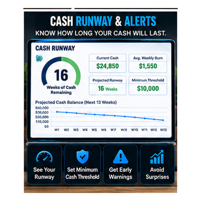 Business Expense Tracker Excel - product preview 6