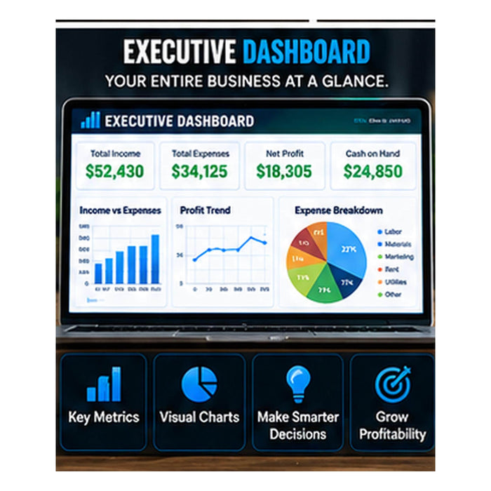 Business Expense Tracker Excel - product preview 7