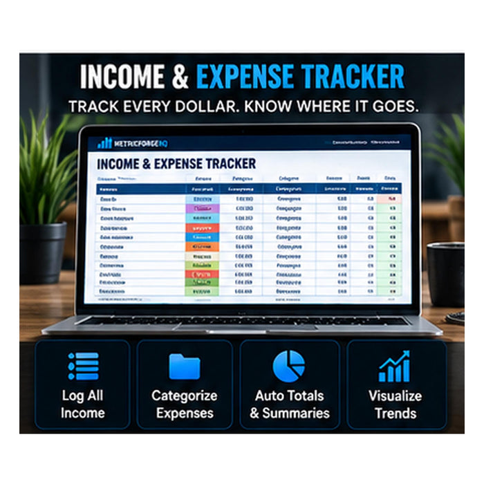 Business Expense Tracker Excel - product preview 8