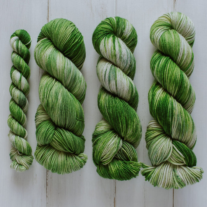 "Cabbage" Hand-Dyed Yarn – Garden Collection