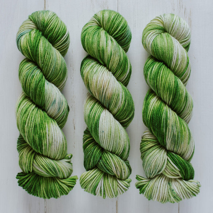 "Cabbage" Hand-Dyed Yarn – Garden Collection
