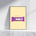 Cadbury Purple Snack Bar | Irish Print