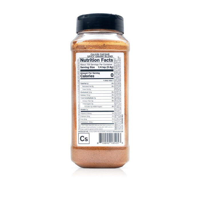 Cajun Caesar Seasoning