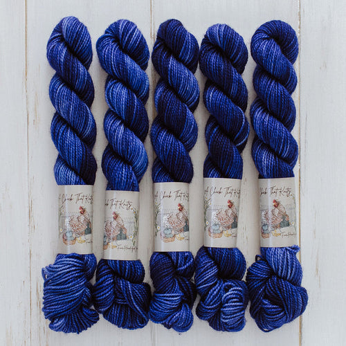 "Camelot" Mini Sock Hand-dyed Yarn