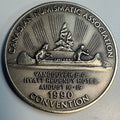 Canadian Numismatic Association 1990 Convention Medal / Jerome Remick personal token