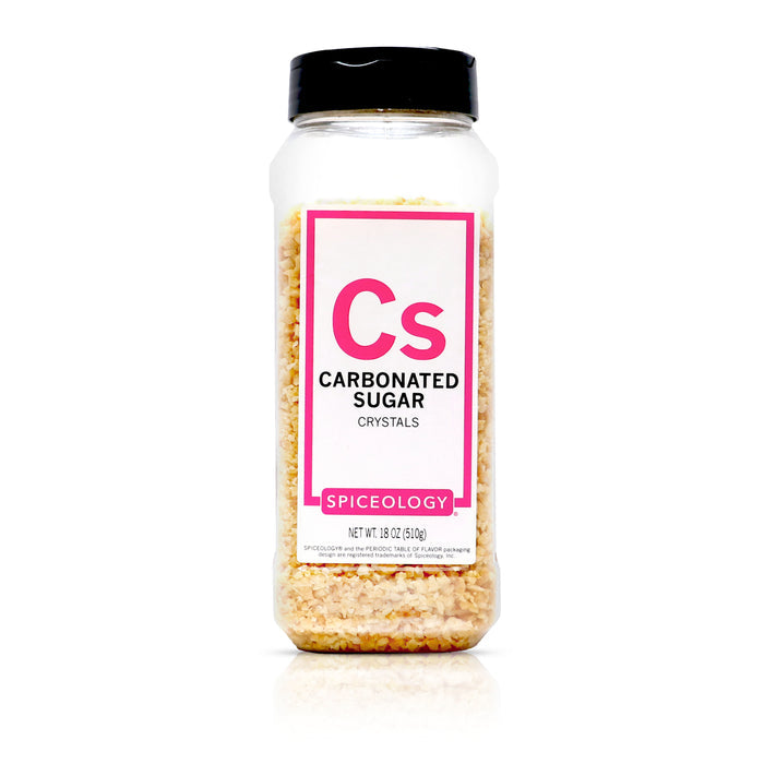 Spiceology Carbonated Sugar bottle
