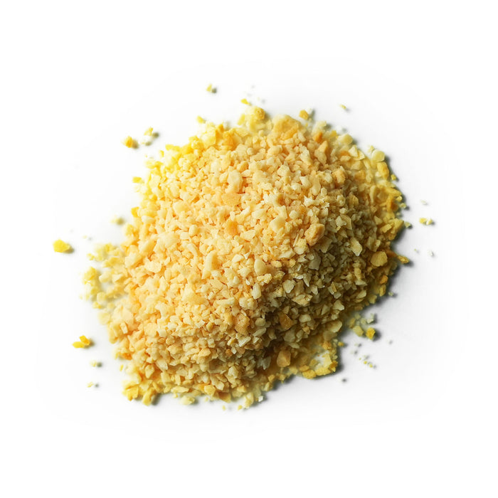 Closeup of a pile of Spiceology carbonated sugar