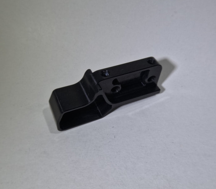 Cargo rack, front bracket mount - Black