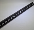 Cargo rack, side formed 137'' - Black
