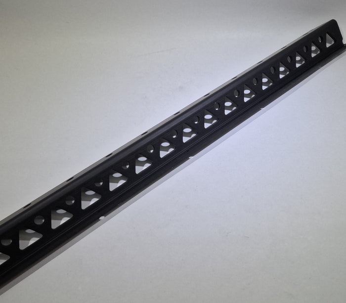 Cargo rack, side formed 137'' - Black