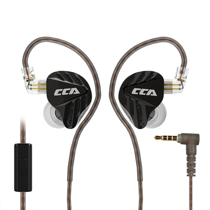 CCA Falcon Dual Dynamic Driver Gaming IEM With Mic
