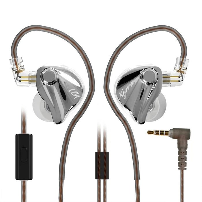 CCA Xyraa 1DD & 1BA Gaming IEM With Mic