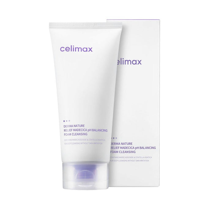 Celimax. Derma Nature Relief Medecica pH Balancing Foam Cleansing 150ml