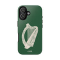 Celtic Harp Green