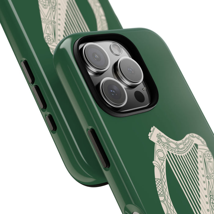 Celtic Harp Green