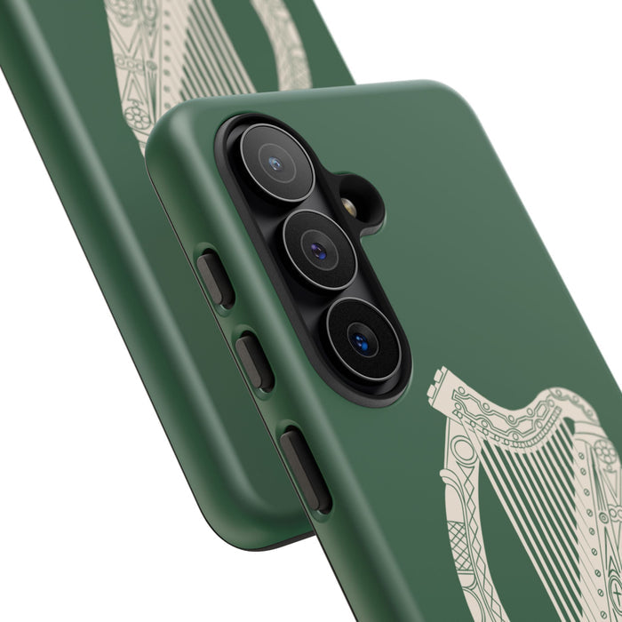 Celtic Harp Green