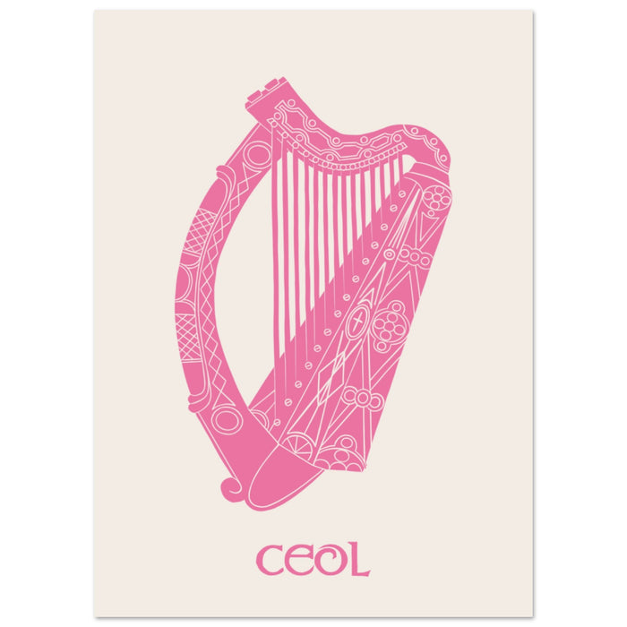 13x18 cm / 5x7″ / Pink