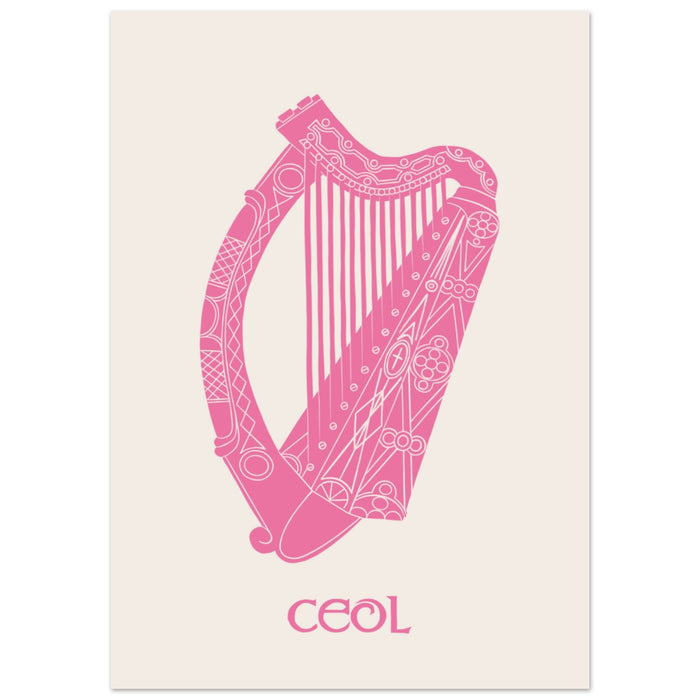 A1 (59.4 x 84.1  cm) / Pink