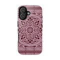 Celtic Knot Burgundy