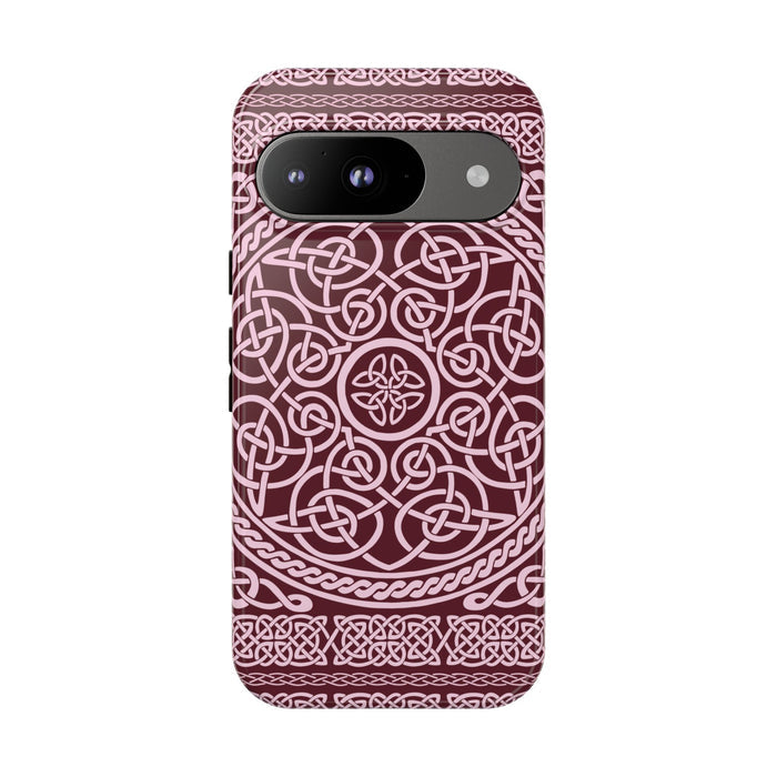 Celtic Knot Burgundy