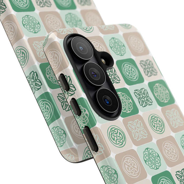 Celtic Tiles Green