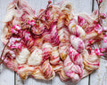 "Cherry Blossom" Hand-dyed Yarn