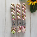 "Cherry Blossom" Mini Sock Hand-dyed Yarn