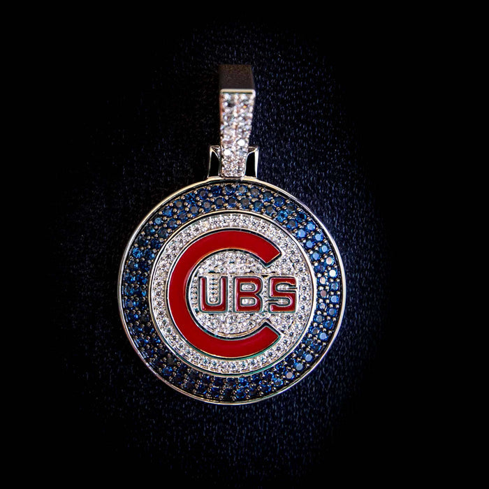 Chicago Cubs Pendant - The GLD Shop