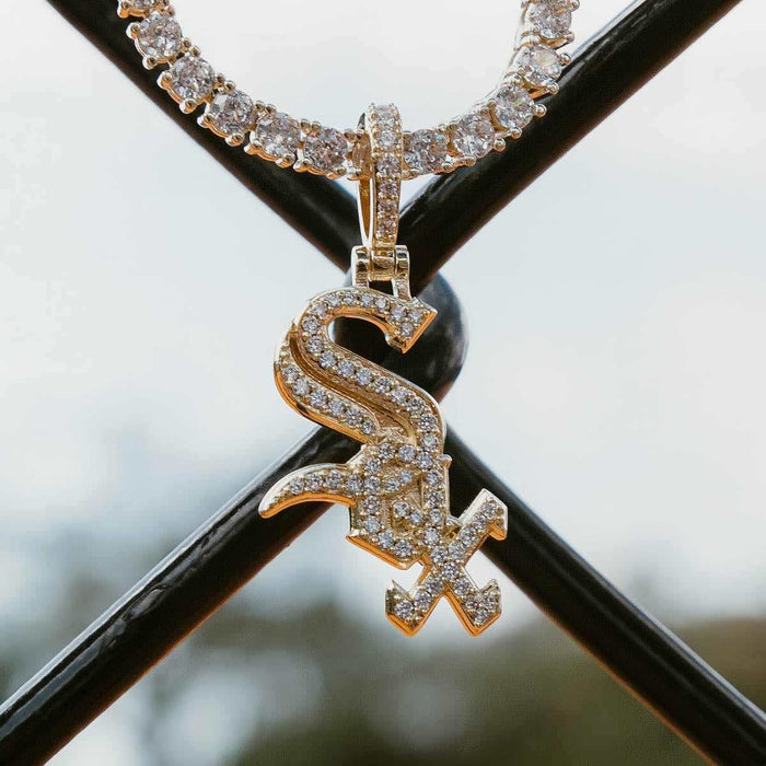 Chicago White Sox Micro Pendant - The GLD Shop