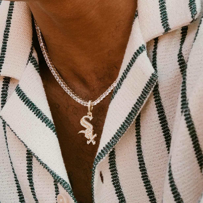 Chicago White Sox Micro Pendant - The GLD Shop
