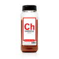 Spiceology chipotle ground spice bottle on a white background