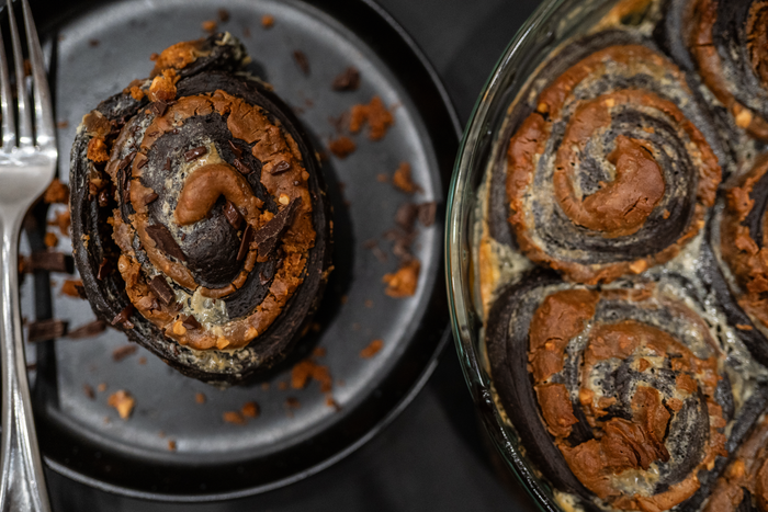 Chocolate Brioche Recipe Set