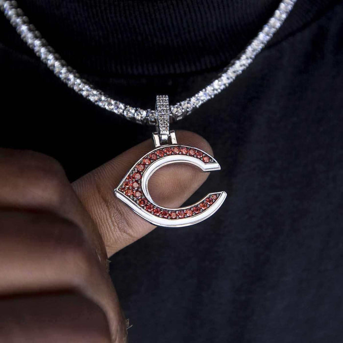 Cincinnati Reds Pendant - The GLD Shop