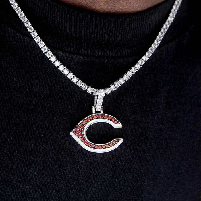 Cincinnati Reds Pendant - The GLD Shop