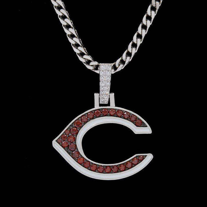 Cincinnati Reds Pendant - The GLD Shop