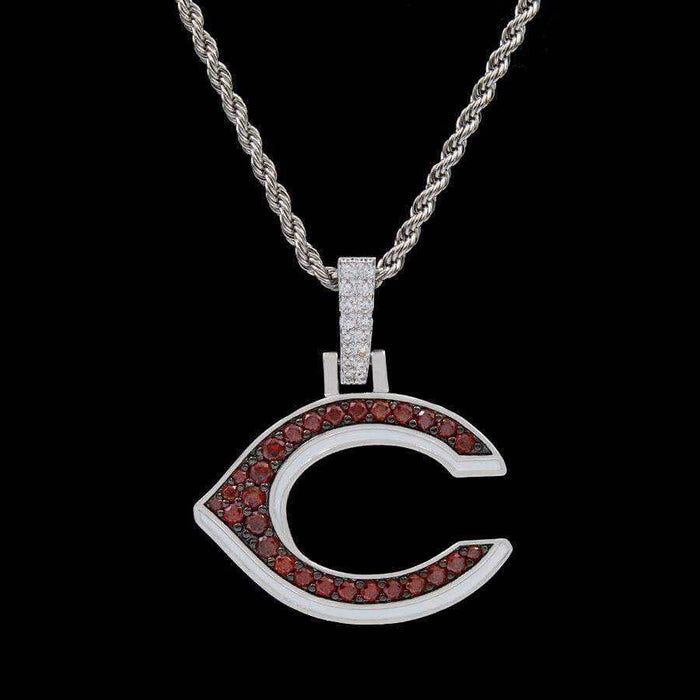 Cincinnati Reds Pendant - The GLD Shop