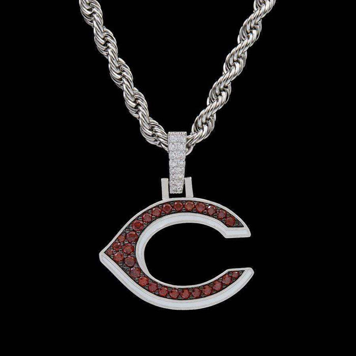 Cincinnati Reds Pendant - The GLD Shop