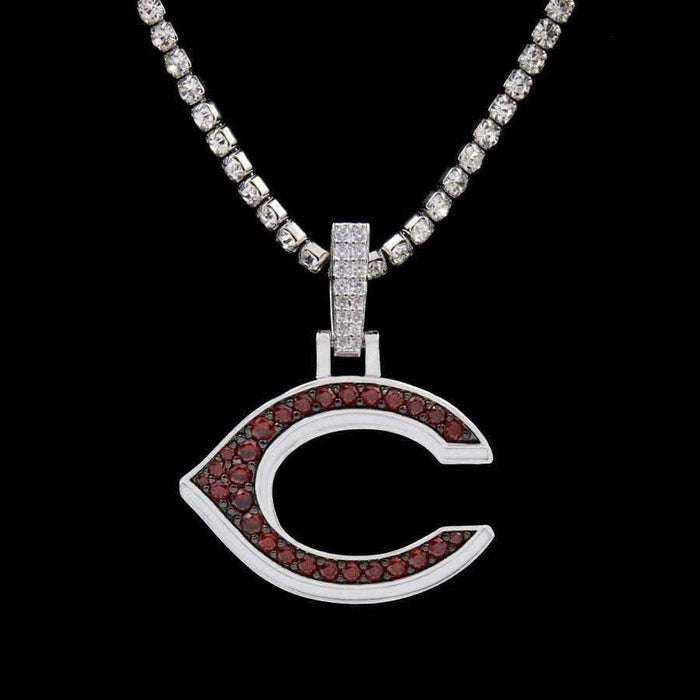 Cincinnati Reds Pendant - The GLD Shop