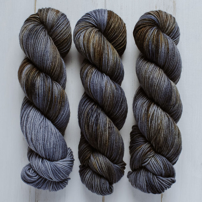 "Clan Fraser" Hand-dyed Yarn - Outlander Collection