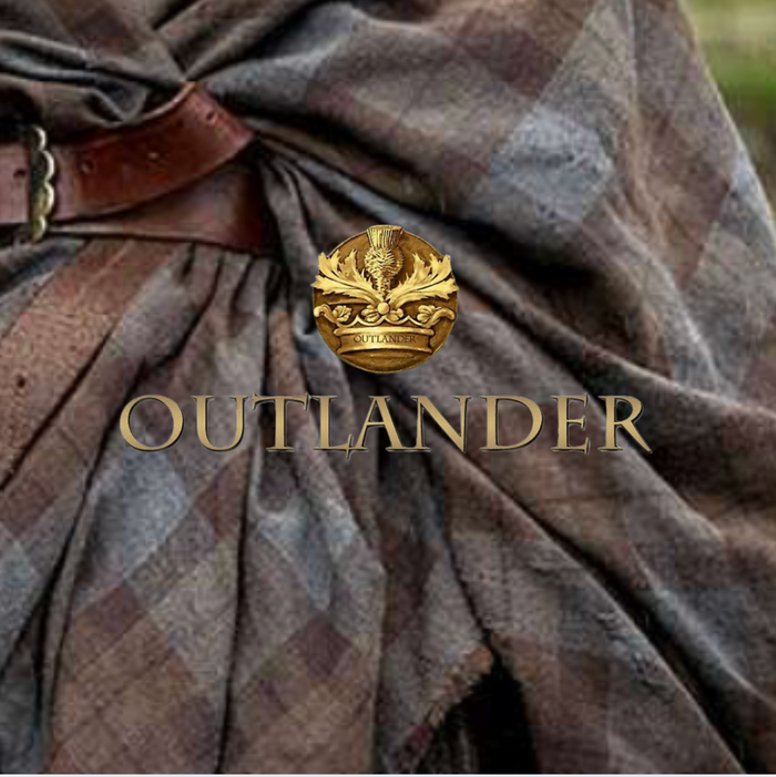 "Clan Fraser" Hand-dyed Yarn - Outlander Collection