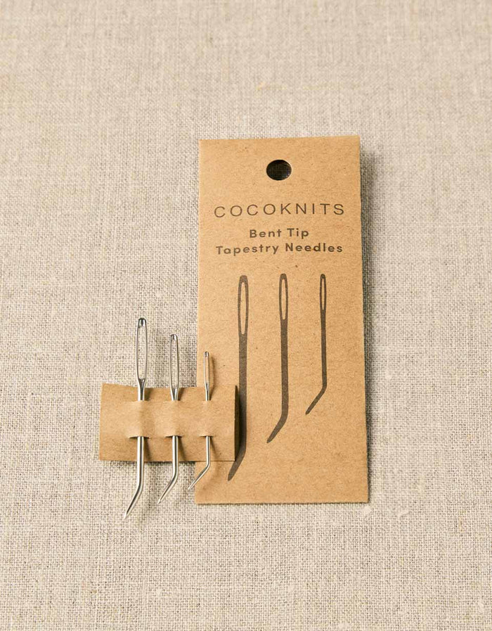 CocoKnits Bent Tip Tapestry Needles