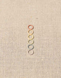 CocoKnits Ring Stitch Markers - Earth Tones