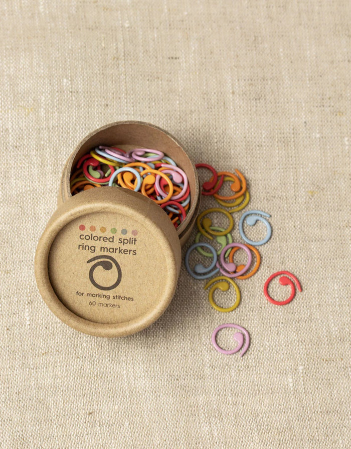 CocoKnits Split Ring Stitch Markers