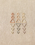 CocoKnits Triangle Stitch Markers - Earth Tones